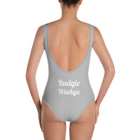 Budgie One-Piece Swimsuit