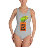 Budgie One-Piece Swimsuit