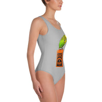Budgie One-Piece Swimsuit