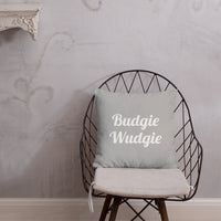Budgie Premium Pillow
