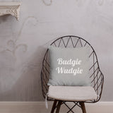 Budgie Premium Pillow