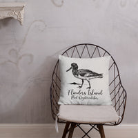 Oystercatcher Pillow