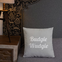 Budgie Premium Pillow