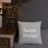 Budgie Premium Pillow
