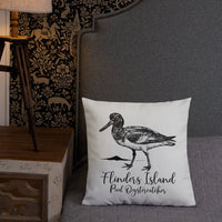 Oystercatcher Pillow