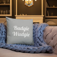Budgie Premium Pillow