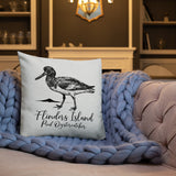 Oystercatcher Pillow