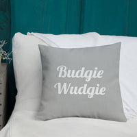 Budgie Premium Pillow