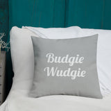 Budgie Premium Pillow
