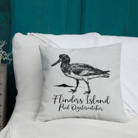Oystercatcher Pillow