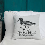 Oystercatcher Pillow