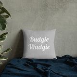 Budgie Premium Pillow