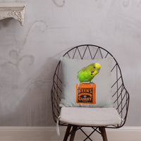 Budgie Premium Pillow