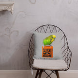Budgie Premium Pillow