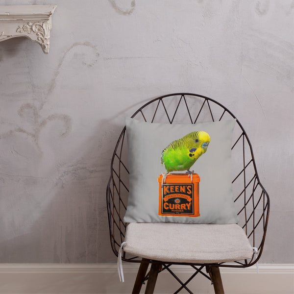 Budgie Premium Pillow