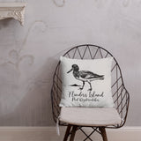 Oystercatcher Pillow