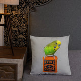 Budgie Premium Pillow