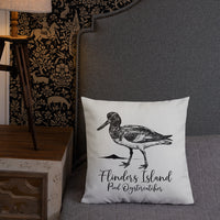 Oystercatcher Pillow