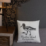 Oystercatcher Pillow