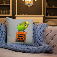 Budgie Premium Pillow
