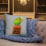 Budgie Premium Pillow