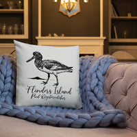 Oystercatcher Pillow