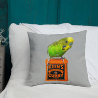 Budgie Premium Pillow