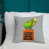 Budgie Premium Pillow