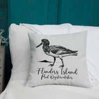 Oystercatcher Pillow