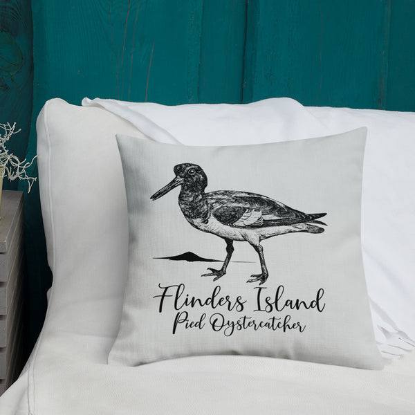 Oystercatcher Pillow