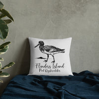 Oystercatcher Pillow