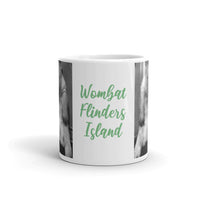 Wombat Flinders Island mug