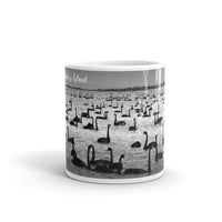 Cameron Inlet black swan mug