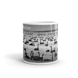 Cameron Inlet black swan mug