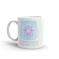 Flinders Island Wombat Club mug