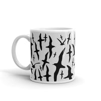 Flying muttonbirds mug