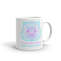Flinders Island Wombat Club mug
