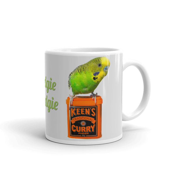 Budgie Mug