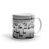 Cameron Inlet black swan mug