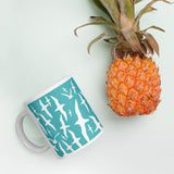Muttonbird mug aqua
