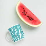 Muttonbird mug aqua