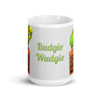 Budgie Mug