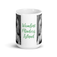 Wombat Flinders Island mug