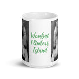 Wombat Flinders Island mug