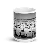 Cameron Inlet black swan mug