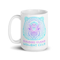 Flinders Island Wombat Club mug