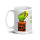 Budgie Mug