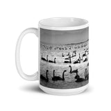 Cameron Inlet black swan mug