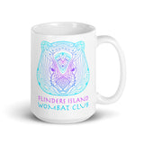 Flinders Island Wombat Club mug