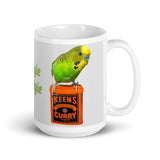 Budgie Mug
